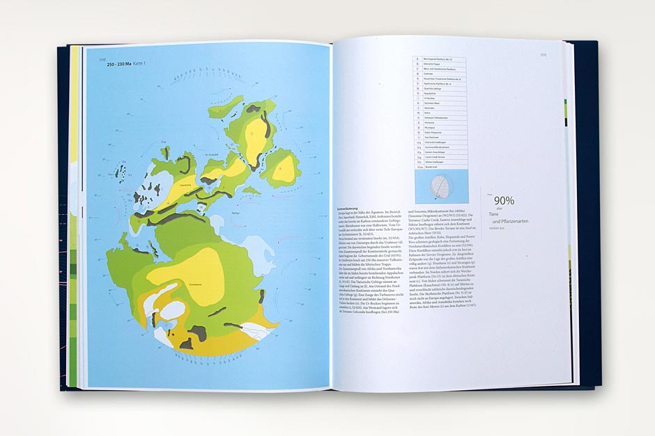 Atlas, Editorial Design, Infografik, Informationsdesign, Landkarten, Kartographie, red dot award
