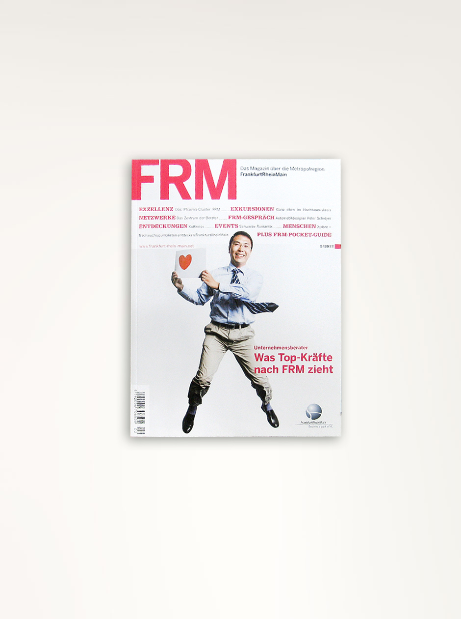 Editorial Design, FRM Magazin
