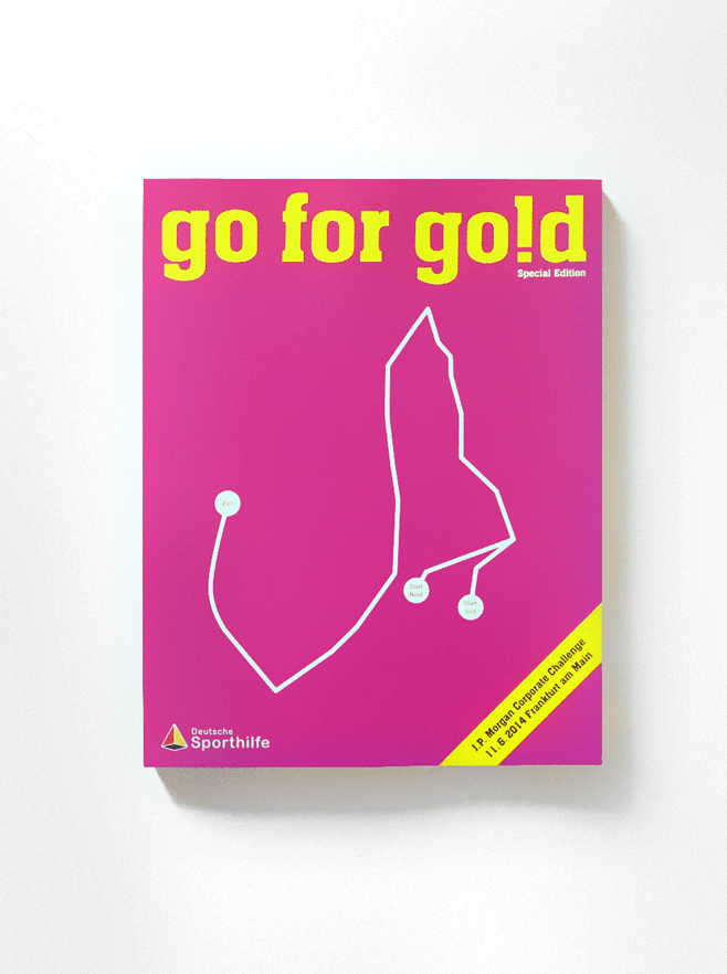 gold, Editorial Design, Magazin