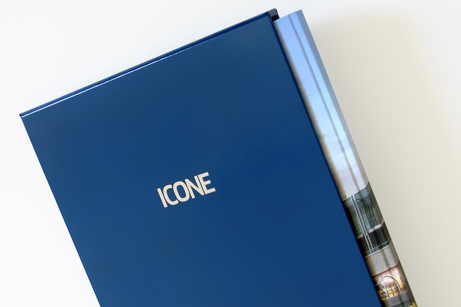 Icone, Real Estate Marketing, Immobilienvermarktung, Editorial Design, Investment Memorandum